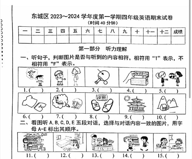 开云全站比照了16年和23年的小学英语试卷这三个学英语的本领必需放弃！(图1)