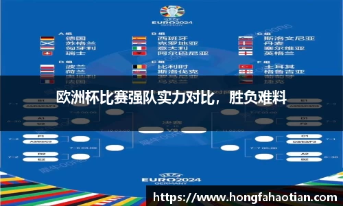 欧洲杯比赛强队实力对比，胜负难料